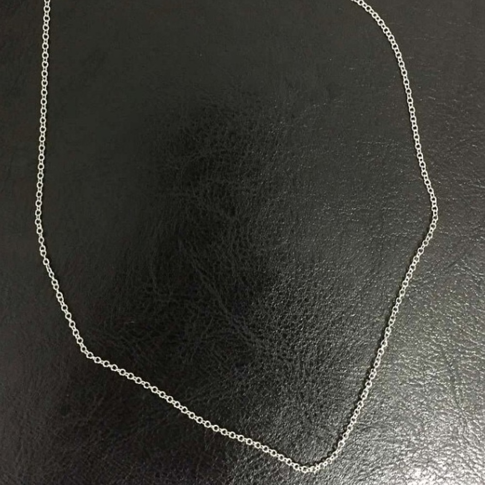 7124 Silver Chain with Adjustable Options