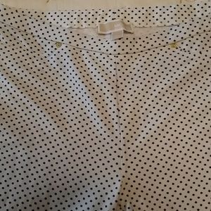 Michael Kors Polka Dot Leggings