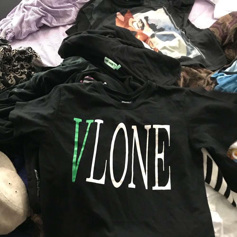 Vlone x Off White Tee