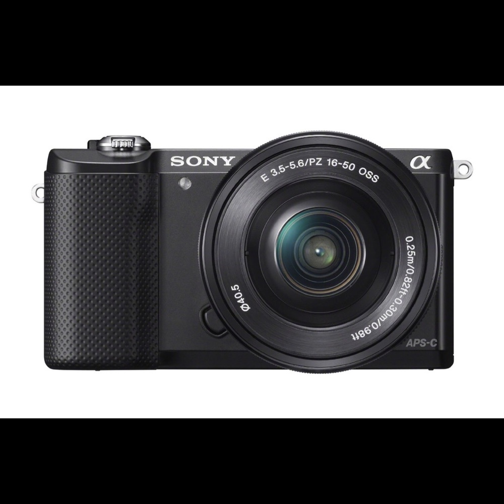 Sony Alpha a5000 Digital Camera 16-50mm OSS Lens