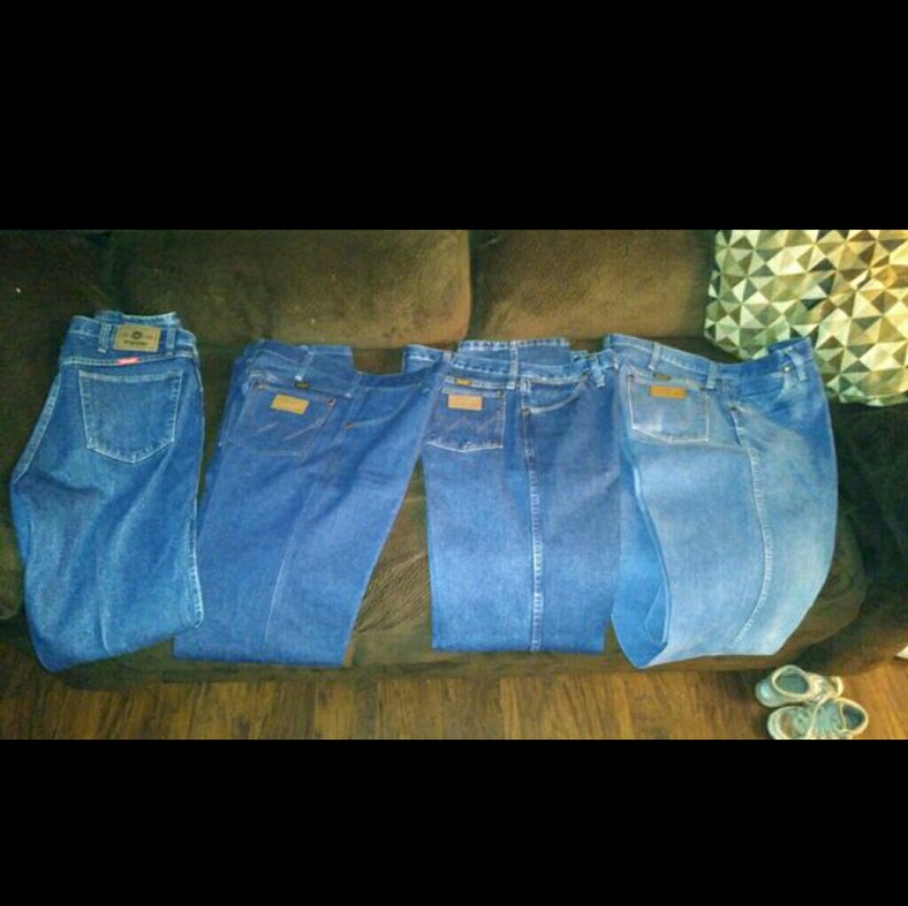 Wrangler jeans for men