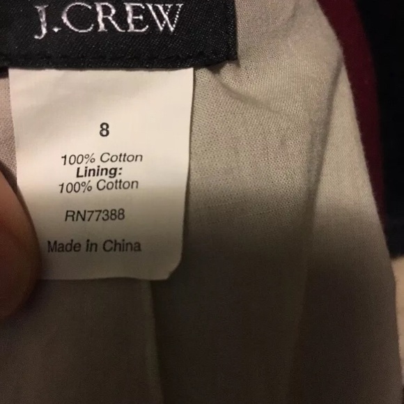 J.Crew Eyelet Blazer Size 8 - Picture 5 of 5