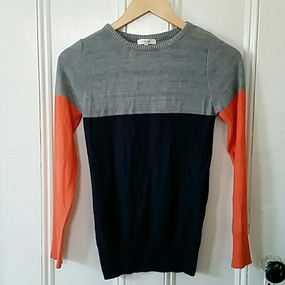 Celine Colorblock Sweater