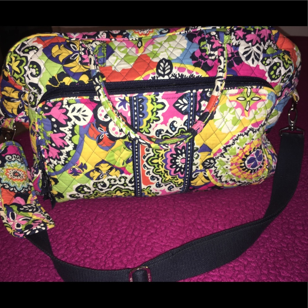 Vera Bradley Duffle Bag