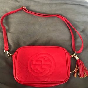 Red Crossbody bag