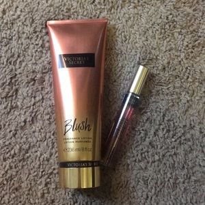 Victoria Secret Fragrance and body lotion