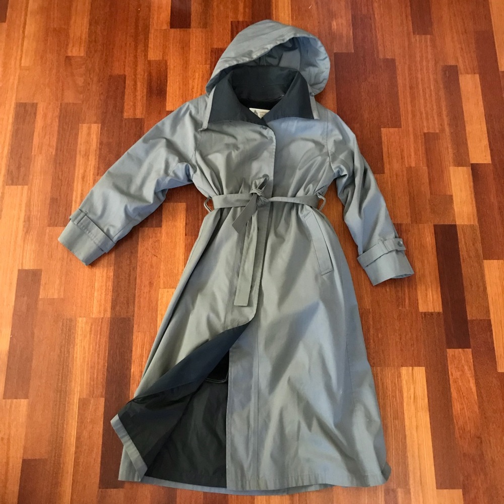 London Fog Belted Coat