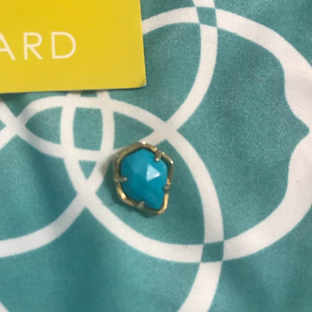 Kendra Scott turquoise charm