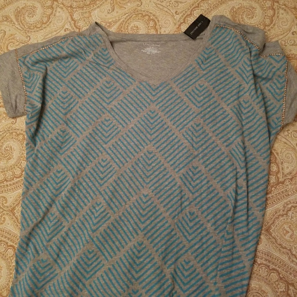 Lane Bryant t shirt size 14/16 new with tags
