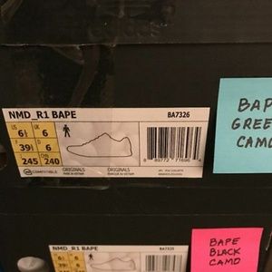 Bape NMD's