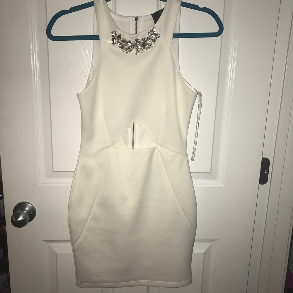 Off white Bodycon Dress