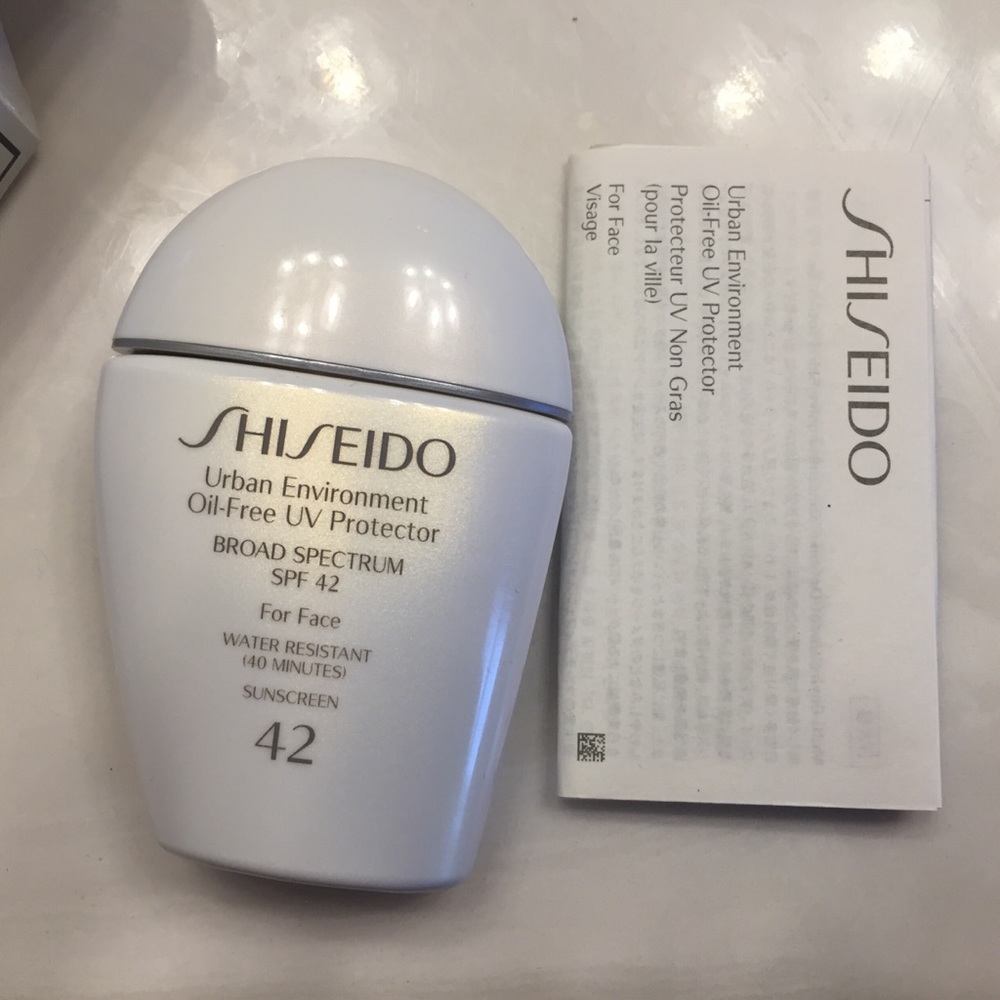 Shiseido SPF 42 urban protection for face