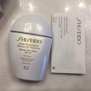 Shiseido SPF 42 urban protection for face