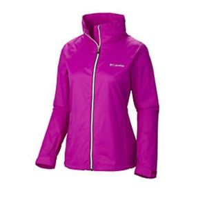 Columbia Lightweight Rain Jacket