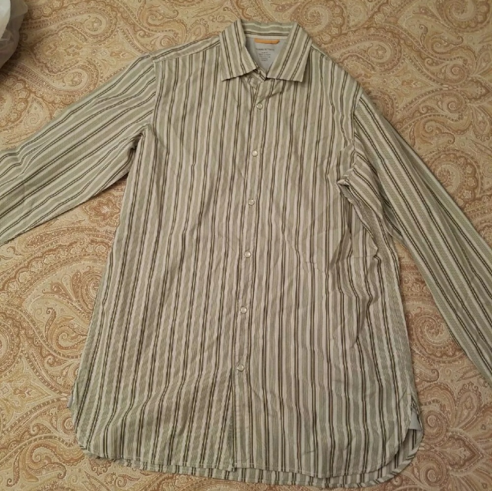 Banana republic green slim fit size medium