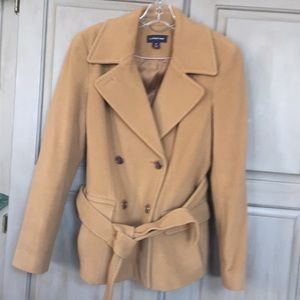Camel jacket
