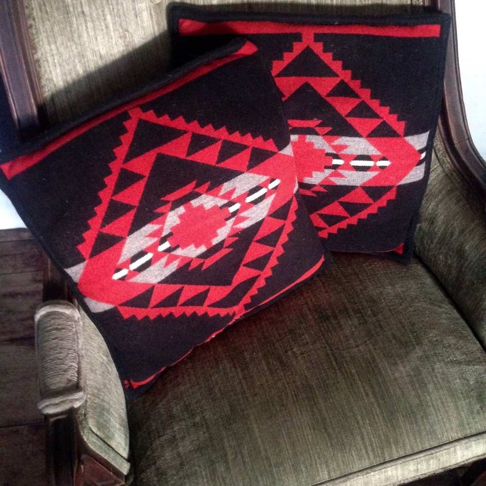 Vintage Pendleton Wool Pillows