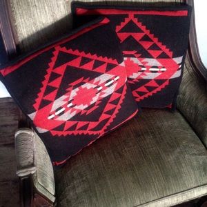 Vintage Pendleton Wool Pillows