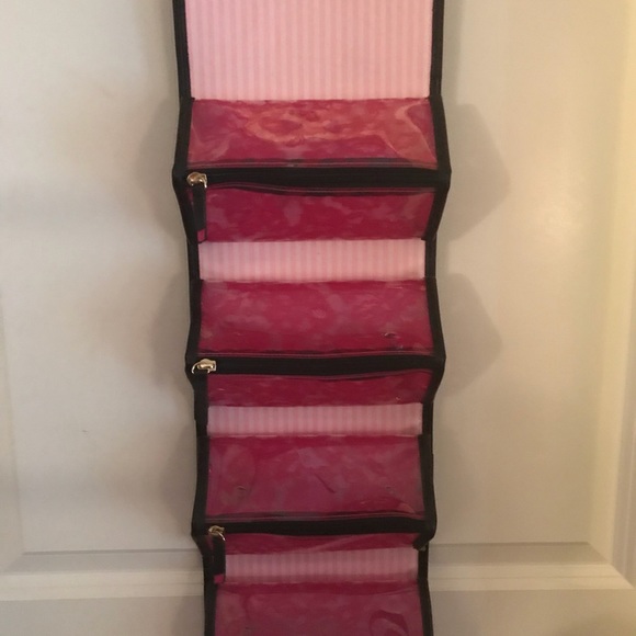 💕Victoria’s Secret Hanging Travel Bag💕 NWT - Picture 5 of 7