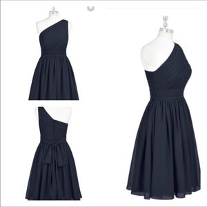 Azazie size 12 Navy, Katrina