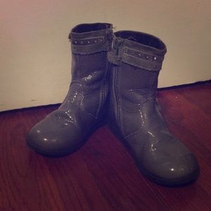 Toddler girl rain/coldweather boots