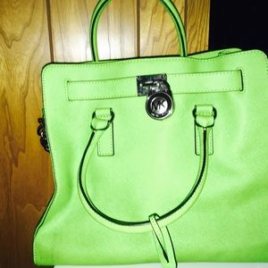 Light Green Michael Kors Handbag