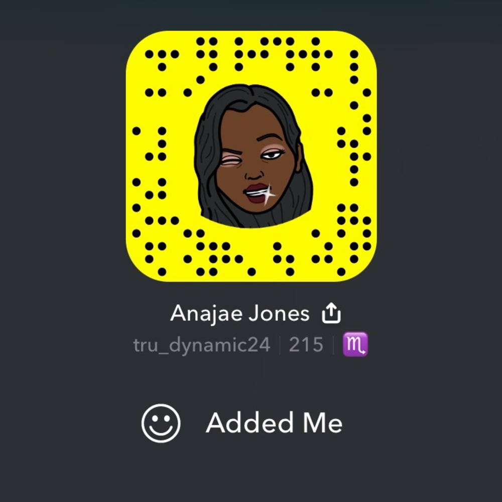 Snapchat info