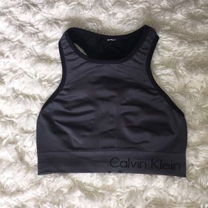 Calvin Klein Performance reversible sport bra