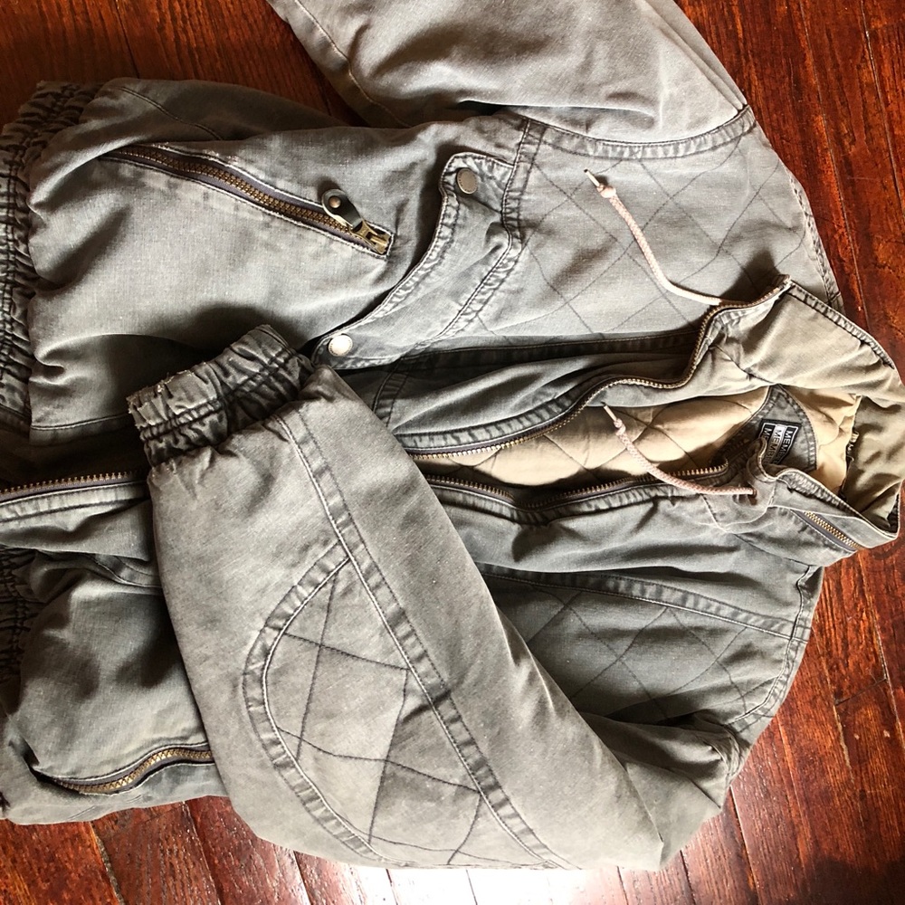 Vintage Member’s Only jacket