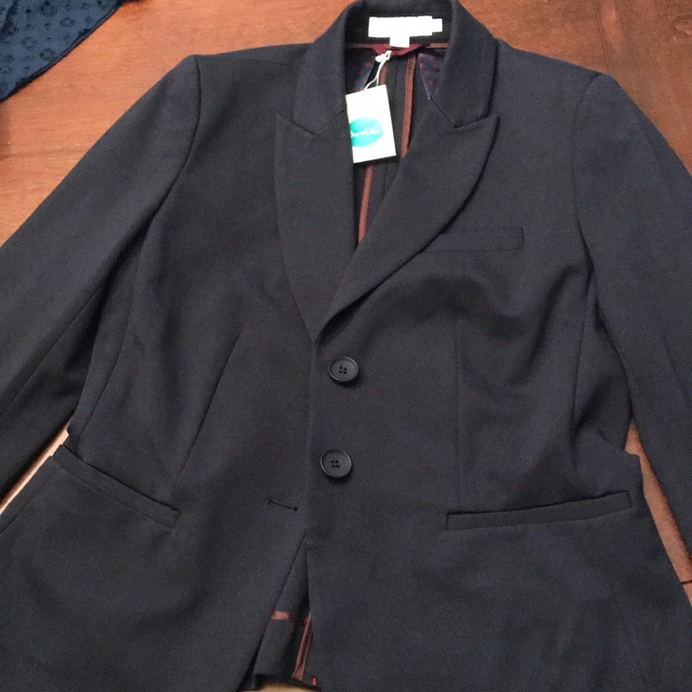 Boden navy blazer