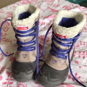 The North Face Snow Boots- Like New!