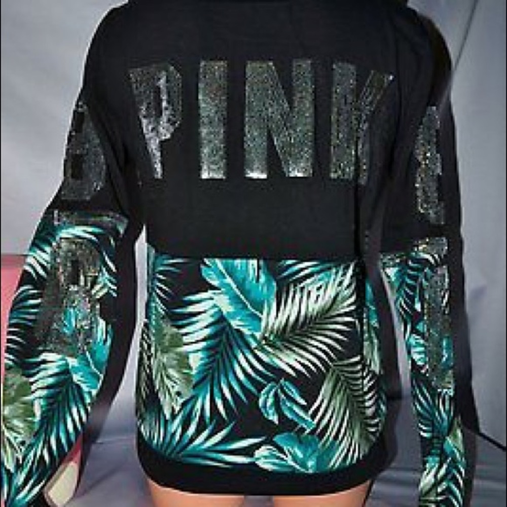 Rare medium palm vs pink jacket!! Lots of bling!!