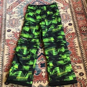 BOYS SPYDER ski pant