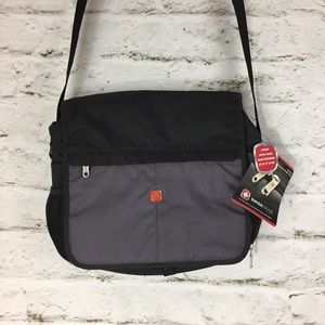 Swiss Gear messenger laptop bag new with tags