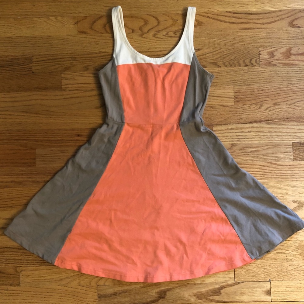 Colorblock Fit and Flare