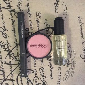 Smashbox makeup bundle never been used