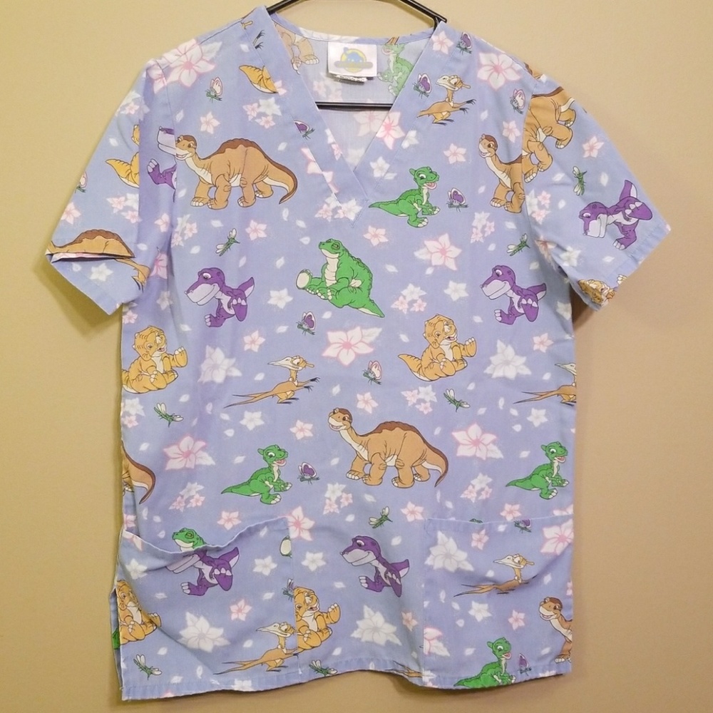 Land Before Time Scrub Top