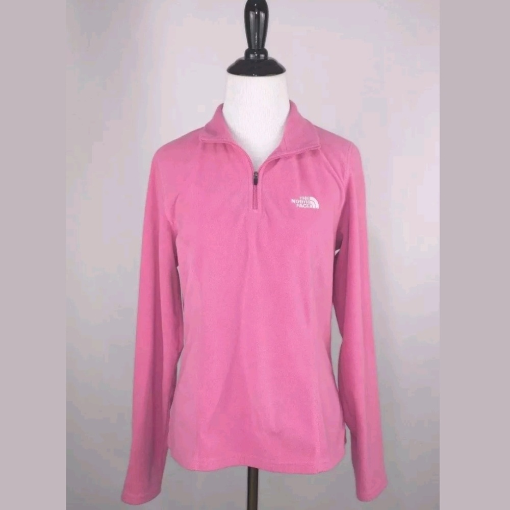 The North Face pull over fleece med