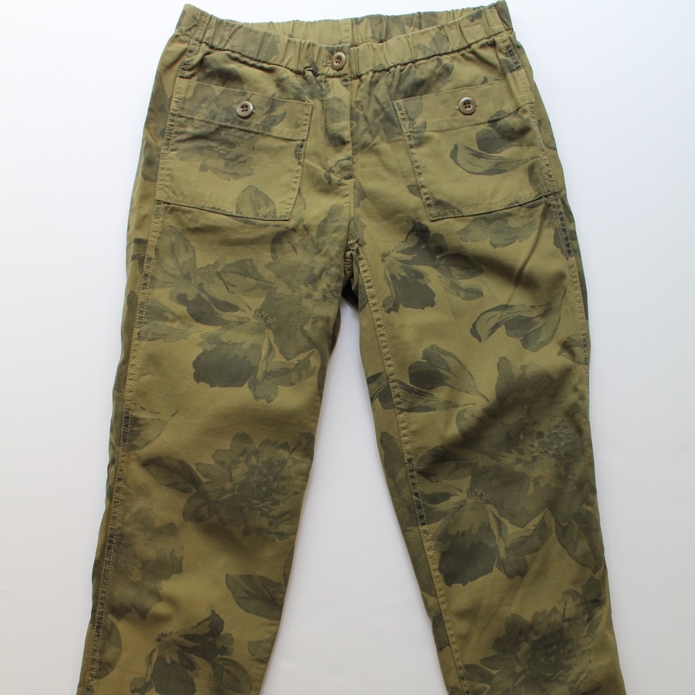J.Crew Floral Pants