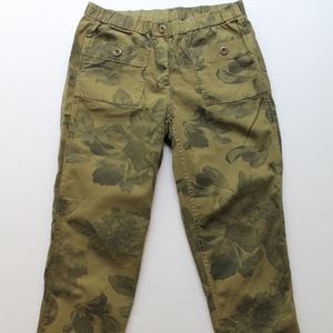 J.Crew Floral Pants