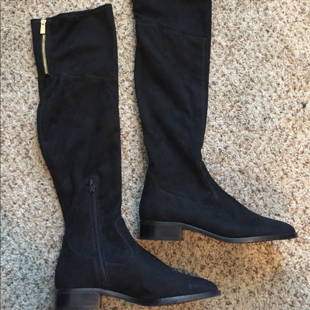 Ivanka Trump Over the knee boots