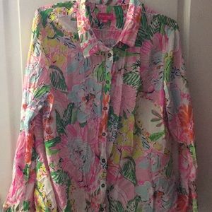 Lilly Pulitzer button down