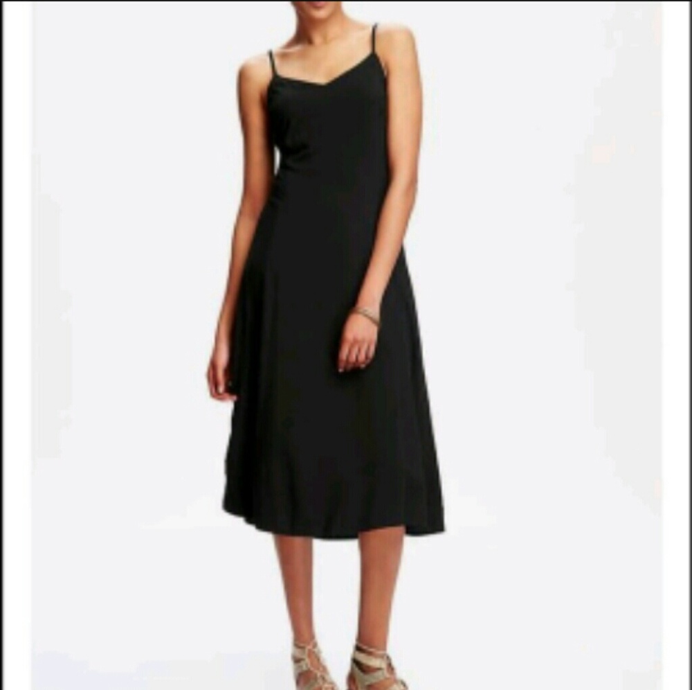 Cami midi dress