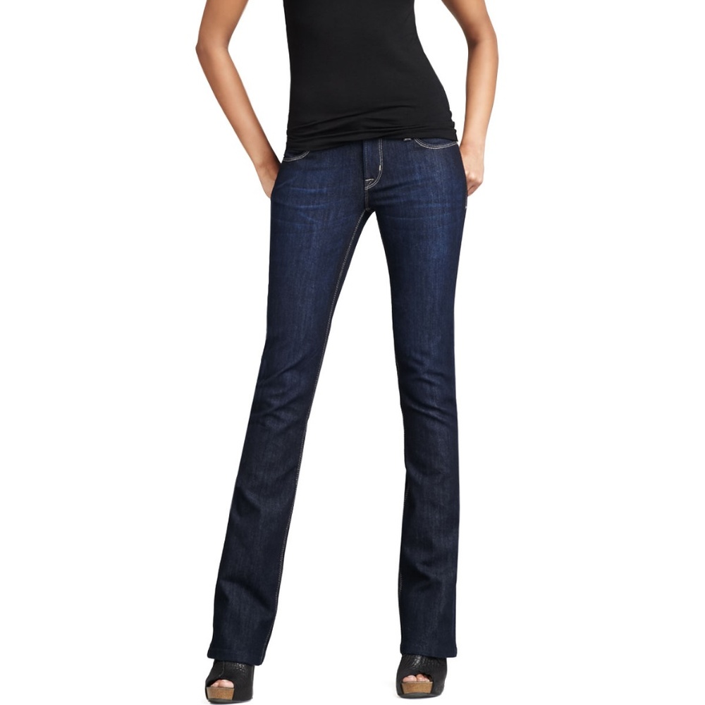 DL 1961 Premium Denim Cindy Mariner Slim Boot-Cut