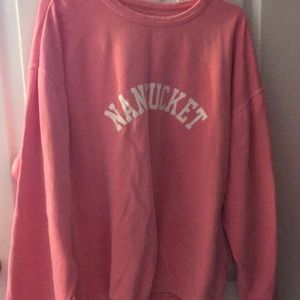 Nantucket sweatshirt