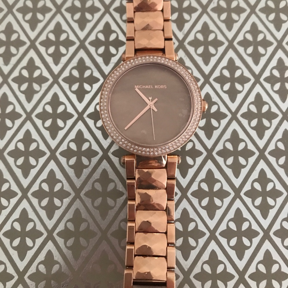 Michael Kors Darci Rose Gold Watch
