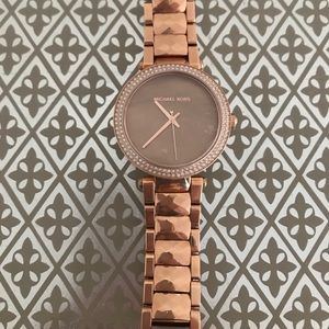 Michael Kors Darci Rose Gold Watch