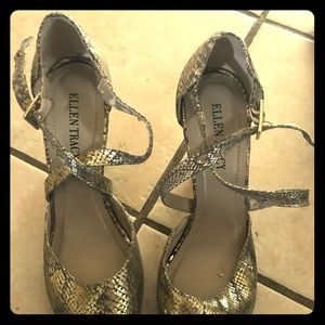 Ellen Tracy shoes worn once