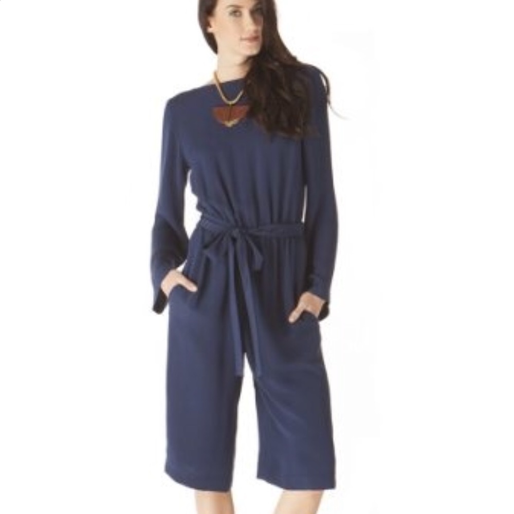 Vienna V Back Jumpsuit