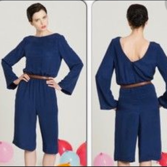 Vienna V Back Jumpsuit - Picture 5 of 6